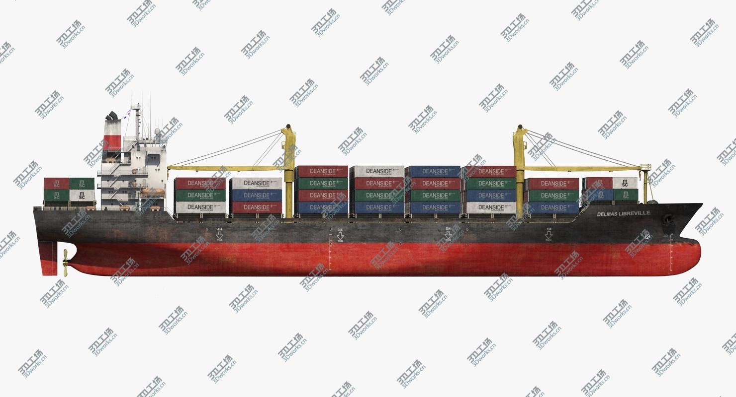 images/goods_img/20210115/Manitowoc GRT8100 Rough Terrain Crane Rigged 3D model/3.jpg